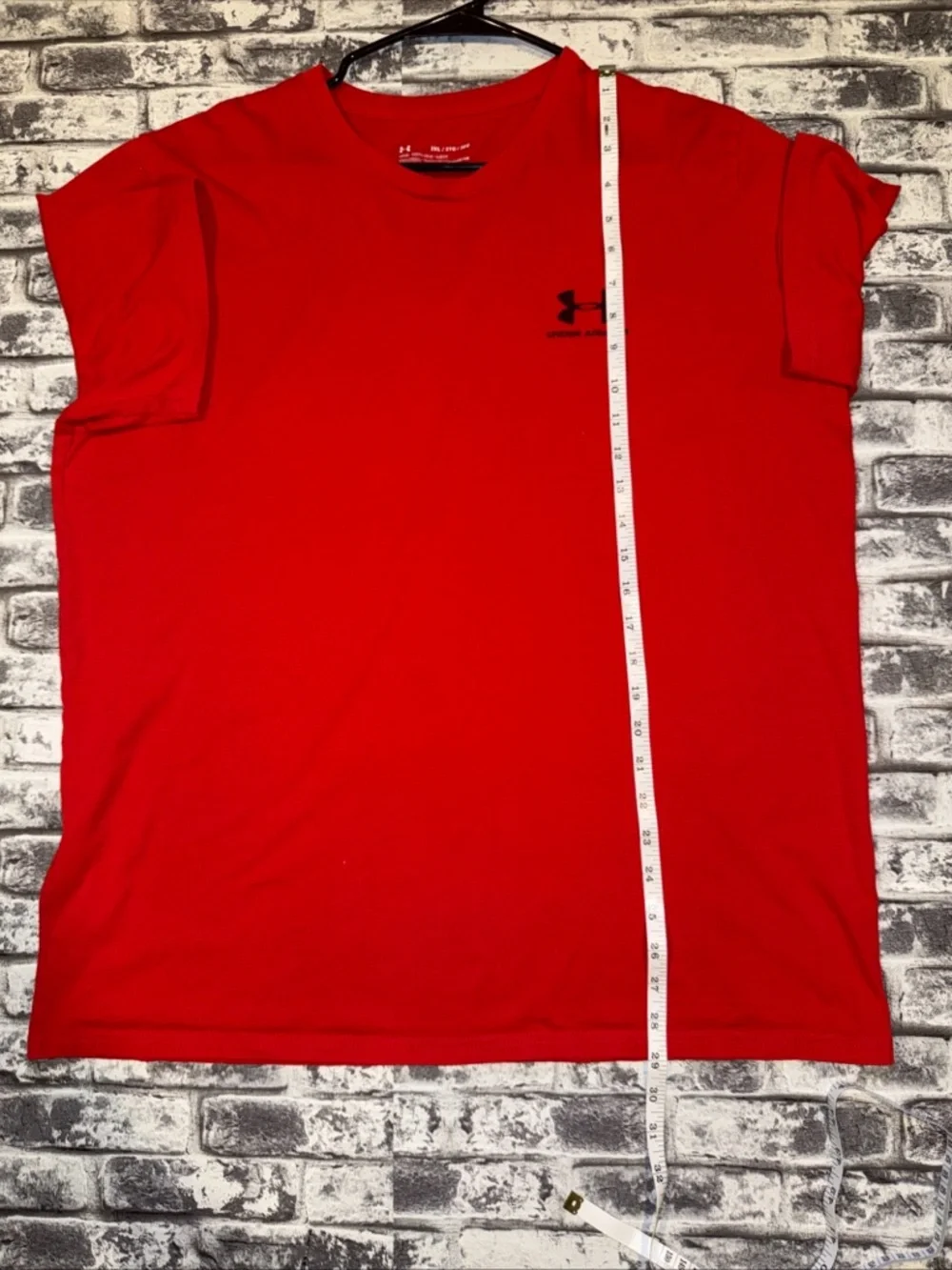 Men’s Under Armour Solid Red T Shirt; Size XXL, Loose Fit - Picture 6 of 9